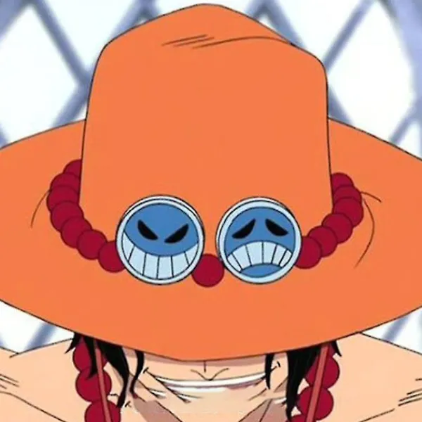 Ett stycke Portgas D Ace Cowboy Hat Kostym Hattar -a> Huvudbonader