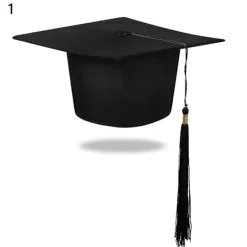 Examenmössa i Studentmössa, Akademisk Mössa, Storlek 1 1> Huvudbonader