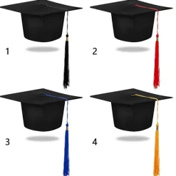 Examenmössa i Studentmössa, Akademisk Mössa, Storlek 1 1> Huvudbonader