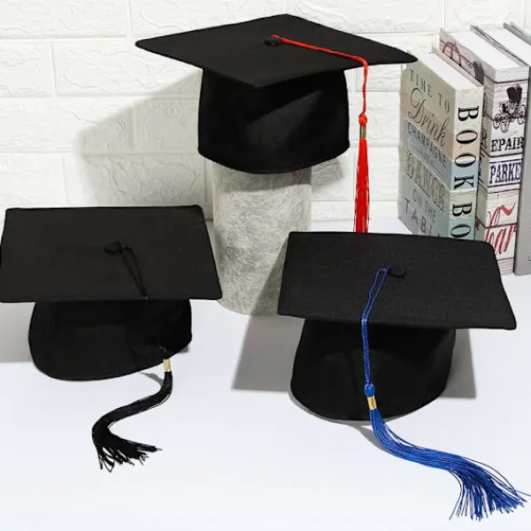 Examenmössa i Studentmössa, Akademisk Mössa, Storlek 1 1> Huvudbonader