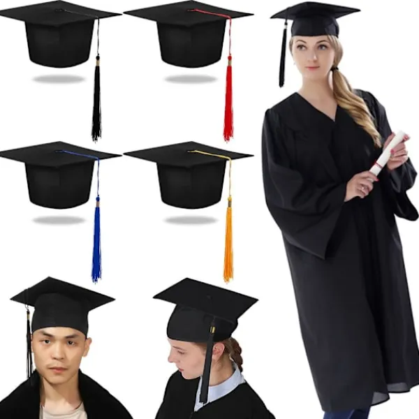 Examenmössa i Studentmössa, Akademisk Mössa, Storlek 1 1> Huvudbonader