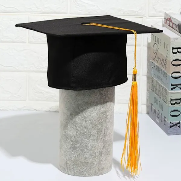 Examenmössa i Studentmössa, Akademisk Mössa, Storlek 1 1> Huvudbonader