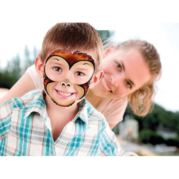 Face Paintoos Ansiktstatueringar Wild Pack Tiger> Smink
