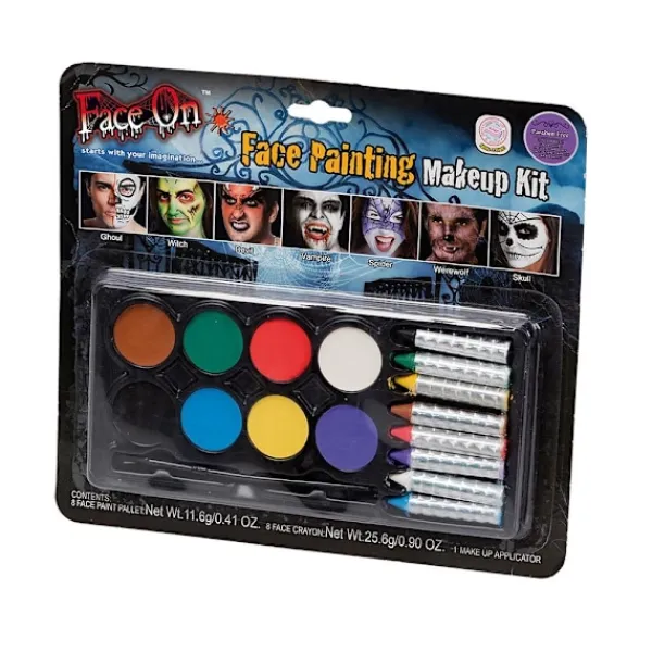 Sweden Quickstyle FaceOn Ansiktsfärg Sminkset Halloweensmink one size> Smink
