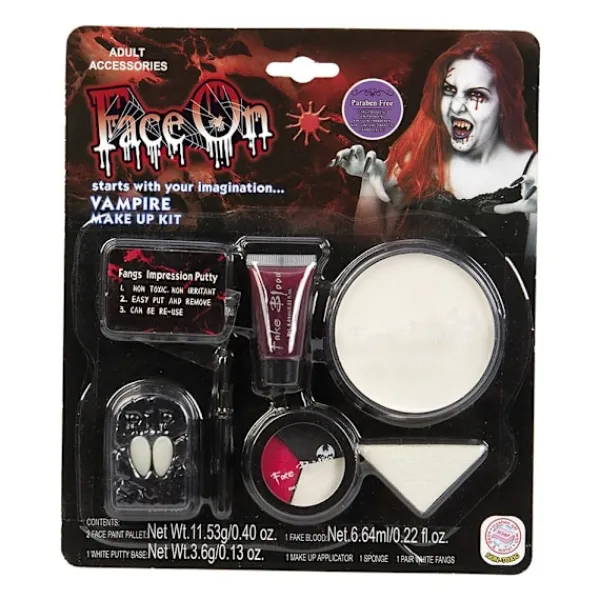 Sweden Quickstyle FaceOn Vampyr Sminkset one size> Smink
