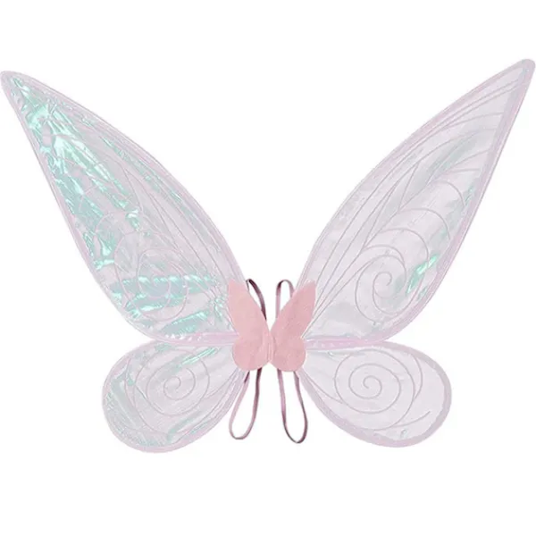Fairy Wings För Vuxen Dress Up Glittrande skira vingar Halloween Fairy Kostym Ängla Vingar För Barn Flickor Kvinnor> Tillbehör