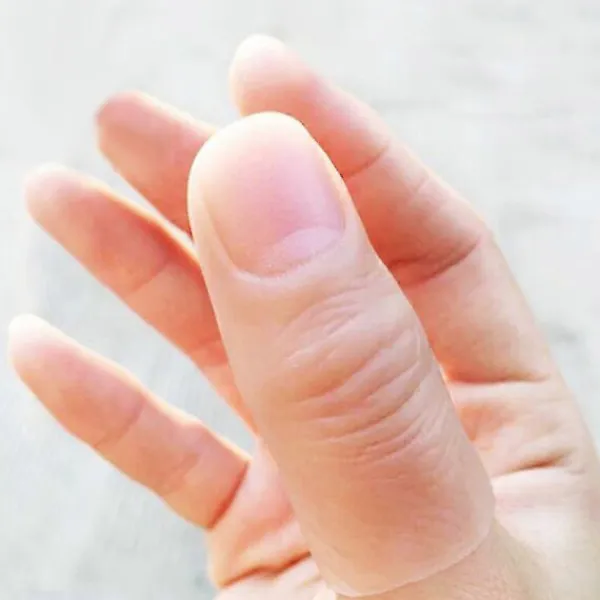 LBJ Falsk tumme 5 st Finger Magic Trick Falsk Mjuk Tumtopp Närbild Scenshow Prop Skämt Leksak S> Smink