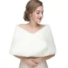 EDO MART Fantastisk Gatsby Vintage 1920-tals Cosplay Party Sjal Vit> Dräkter