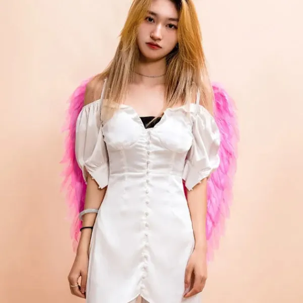 Feather Wings Cosplay Little Wings> Tillbehör