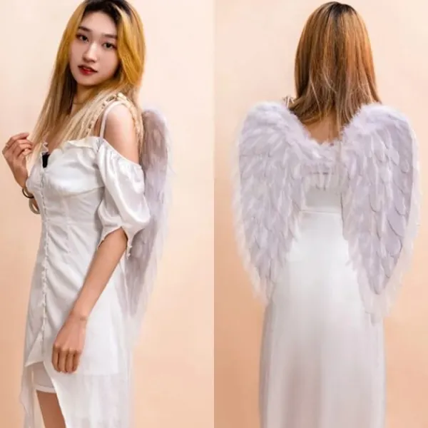 Feather Wings Cosplay Little Wings> Tillbehör