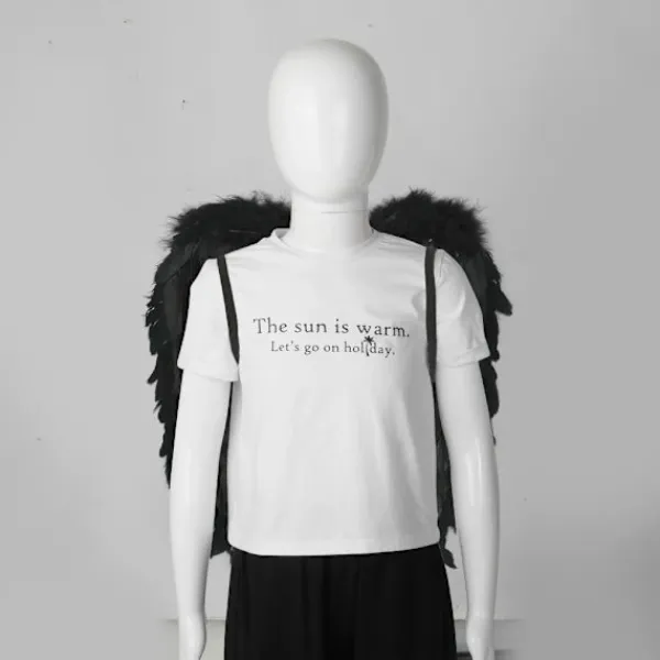 Feather Wings Cosplay Little Wings> Tillbehör