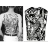 Megabilligt Fejktatuering Ryggtavla Japansk Tatuering> Smink