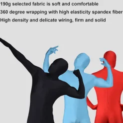 Festdräkt Invisible Morph Suit Vuxen Herr Dam Full 140CM><noscript><img width=