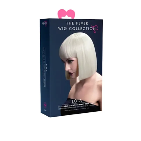 Fever Lola Peruk One Size Blond One Size> Peruker