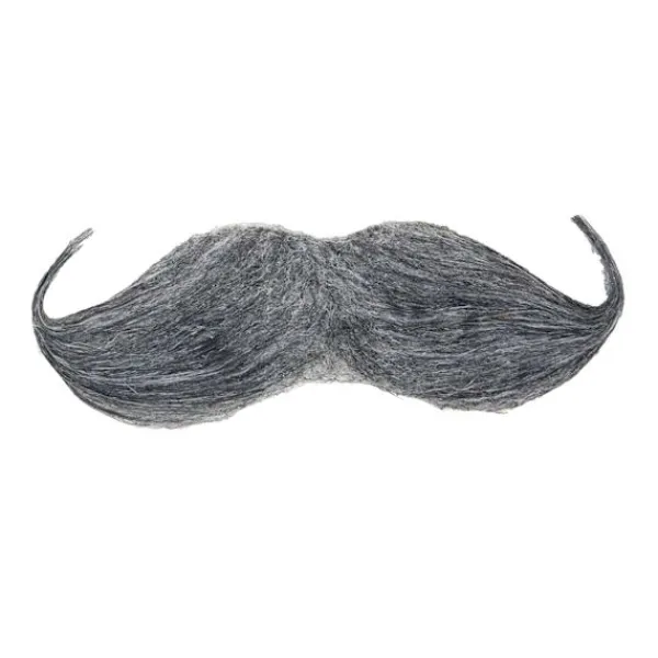 Fiestas Guirca Enkel Mustasch One Size Grå One Size> Tillbehör
