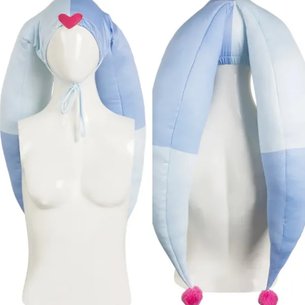KOOLYOU Fizzarolli Cosplay Fantasia Kostym Maskeraddräkt för Vuxna Kvinnor Kläder Hatt Set Rollspel Anime Outfits Halloween Karneval Dräkt XL Only hat> Huvudbonader