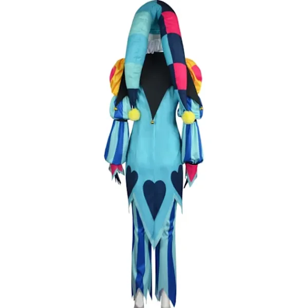 KOOLYOU Fizzarolli Cosplay Fantasia Kostym Maskeraddräkt för Vuxna Kvinnor Kläder Hatt Set Rollspel Anime Outfits Halloween Karneval Dräkt XL Only hat> Huvudbonader