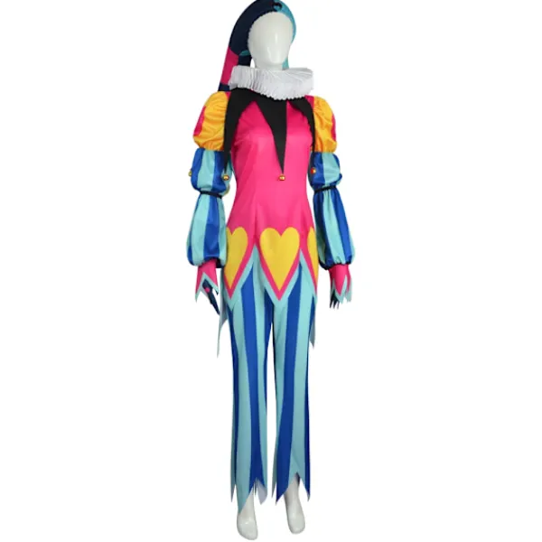 KOOLYOU Fizzarolli Cosplay Fantasia Kostym Maskeraddräkt för Vuxna Kvinnor Kläder Hatt Set Rollspel Anime Outfits Halloween Karneval Dräkt XL Only hat> Huvudbonader