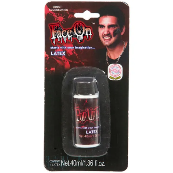 Flytande Latex, 31ml - Halloween & Maskerad> Smink