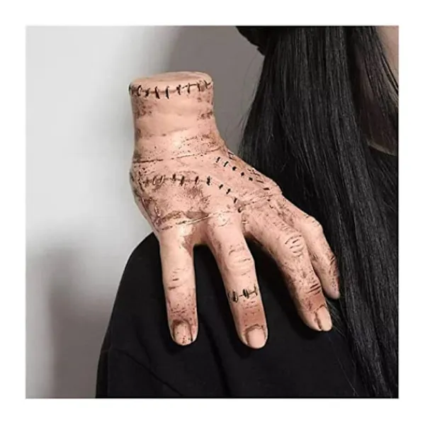 DAO För Wednesday Addams Family, Thing Hand From Wednesday Addams, Cosplay Hand By Addams Family Db> Tillbehör