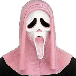 FMYSJ Fun World Ghost Face Bloody Bling Maskeraddräkt, Läskig Halloween-kostymrekvisita Spökmask, Skräck Cosplay-accessoar för vuxna och barn (FMY)> Masker