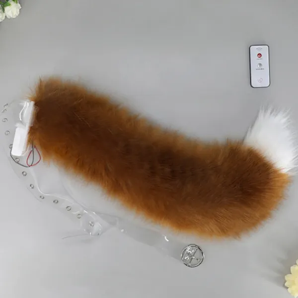 Furry Anime Hårband Rörliga Djuröron Pannband Maskeradfest Tillbehör> Huvudbonader