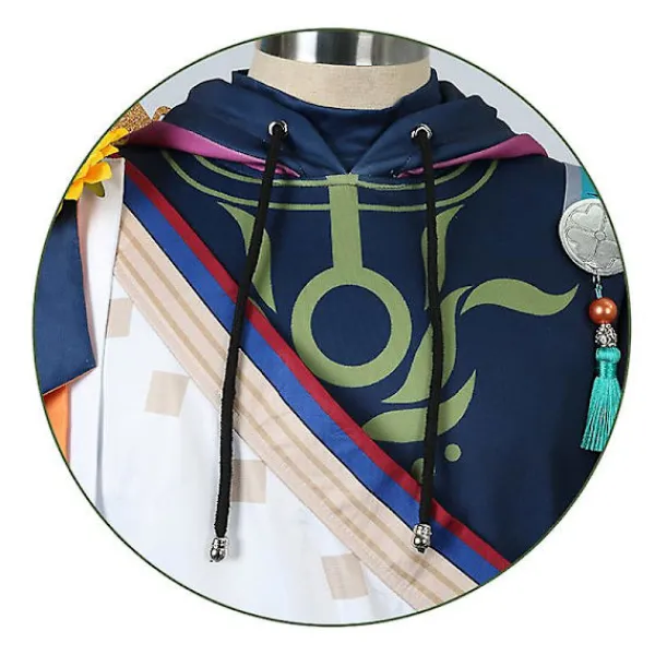 Game Genshin Impact Tighnari Cosplay Venti Cosplay Kostym Outfit Anime Cosplay Halloween Kostymer Dam Venti Costume Full et Uniform S> Dräkter