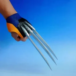 Het rea Glad*Deadpool 3 Wolverine Klovantar 1:1 Bärbara COSplay Rekvisita Praktiska Modeller Walkbeer> Tillbehör