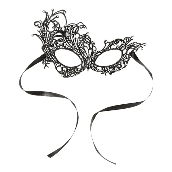 B2X Glamorös spetsmask - Enkel att ta på - Fästs med snöre> Masker