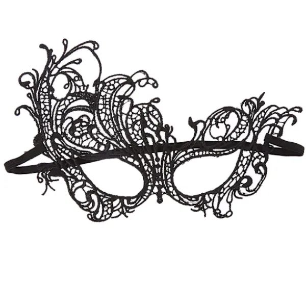 B2X Glamorös spetsmask - Enkel att ta på - Fästs med snöre> Masker