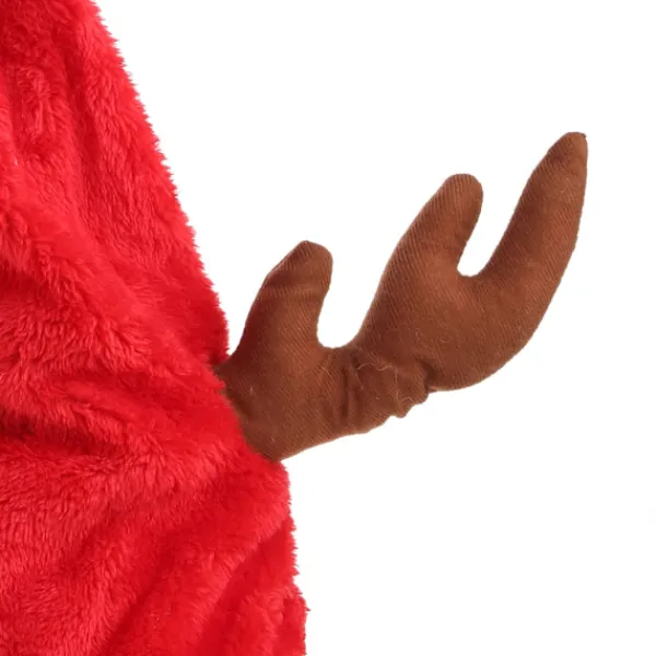 unbranded God Jul Hatt Ljus LED Nyårsmössa Atmosfär Sväng Fram och Tillbaka Hattar För Barn Vuxen Julklapp Dekoration> Huvudbonader