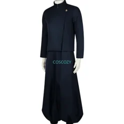 KOOLYOU Gojo atoru/Geto uguru coplaydräkt anime jujutu Kaien coplay pojkar HERR blå uniform kräddarydd coplay co A4><noscript><img width=