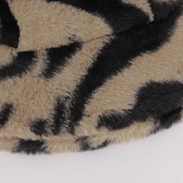 Grodahatt för Vuxna Bomullshatt Grodhatt Fiskare Strandfestival Solhatt Klä upp sig Fest Grodhatt Khaki Zebra Björnöra -> Huvudbonader
