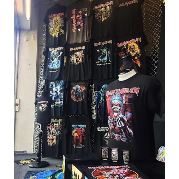Rockknight Halloween Airbruh T-hirt> Smink