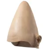 FMYSJ Halloween Alien Coneheads Ägghuvud Huvudbonad Mask Skräckhjälm Latexmask Huvudbonad Kostym Högtidsfest Cosplay Dekoration (FMY)> Masker