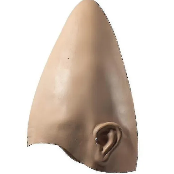 FMYSJ Halloween Alien Coneheads Ägghuvud Huvudbonad Mask Skräckhjälm Latexmask Huvudbonad Kostym Högtidsfest Cosplay Dekoration (FMY)> Masker