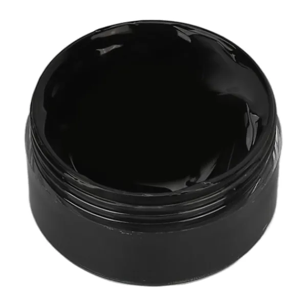 Xuigort Halloween ansiktsmålning kit svart och vitt högpigmenterad ansiktskroppsfärg för DIY cosplay temafester> Smink