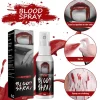 ATELA Halloween Fake blood vampyr zombie blod simulering blod dekor> Smink