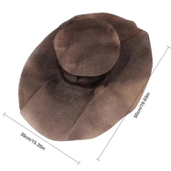 Halloween Fågelskrämma Huvudskydd Handskar Hatt Kostym Maskerad Party Cosplay> Huvudbonader