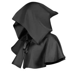 Halloween Huva Kappa Sjal Polyester Medeltida Hätta Hatt Foto Rekvisita> Dräkter