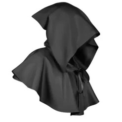Halloween Huva Kappa Sjal Polyester Medeltida Hätta Hatt Foto Rekvisita> Dräkter