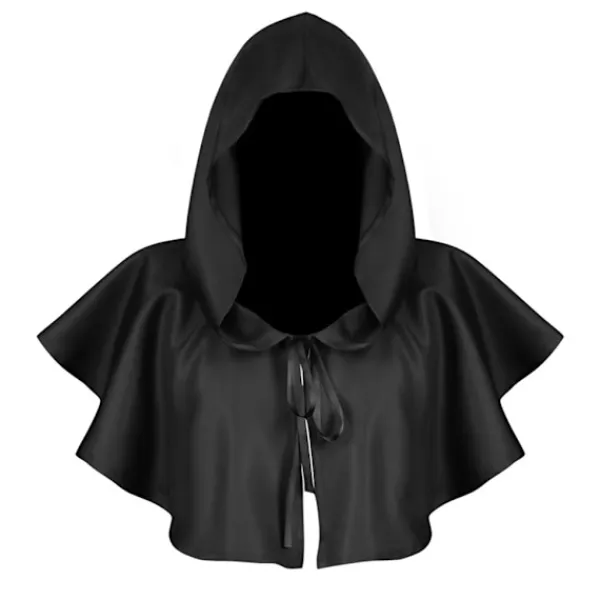 Halloween Huva Kappa Sjal Polyester Medeltida Hätta Hatt Foto Rekvisita> Dräkter