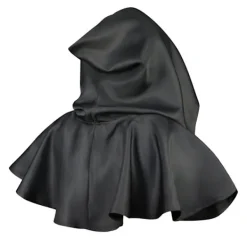 Halloween Huva Kappa Sjal Polyester Medeltida Hätta Hatt Foto Rekvisita><noscript><img width=