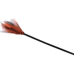 Halloween häxa kvast fest rekvisita harry potter broom halloween dekoration maskerad fest orange> Tillbehör