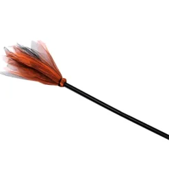 Halloween häxa kvast fest rekvisita harry potter broom halloween dekoration maskerad fest orange> Tillbehör