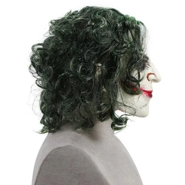 WINE Halloween Joker mask Cosplay Clown Mask i Batman> Masker