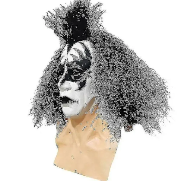 Halloween Kiss and Leadsångare Simmons Mask Cosplay Rekvisita Party Huvudonader Maskerad Tillehör Gåva-Perfekt> Masker