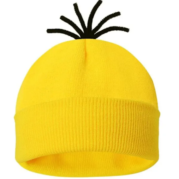 Halloween Kostym Mössa Hatt Minion Glasögon Handskar Maskerad Kostym Despicable Me Cosplay Tillbehör Vuxen{f2}> Tillbehör