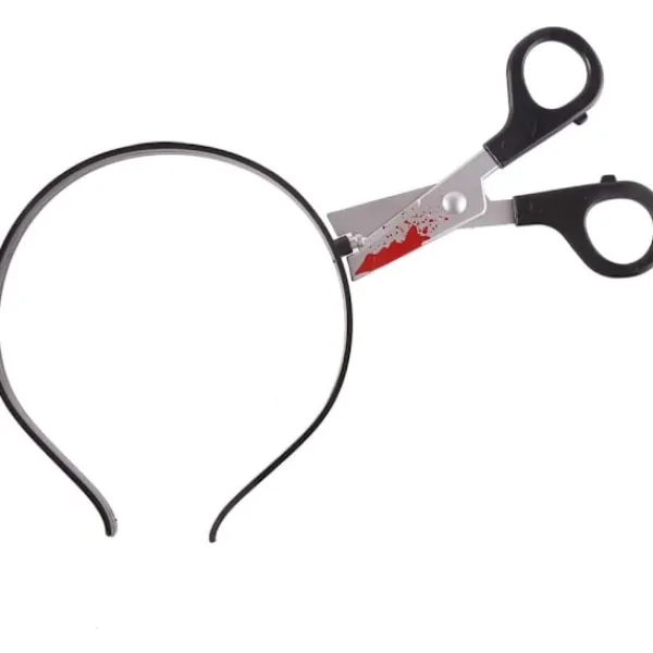 AcserGery Halloween Kostym Pannband, Läskigt Kniv Pannband Tillbehör Hemsk Rolig Fotorekvisita för Halloween Fest Favörer> Huvudbonader