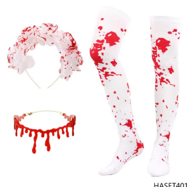 TOPSTAR Halloween kostymfest kostymer, tillbehör, rekvisita one size fits all> Smink